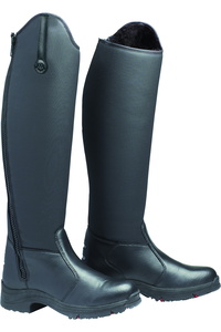 Mountain Horse Womens Active Winter High Rider Boots 013580191io - Black